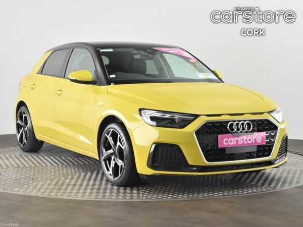 Audi A1 Hatchback, Petrol, 2021, Yellow