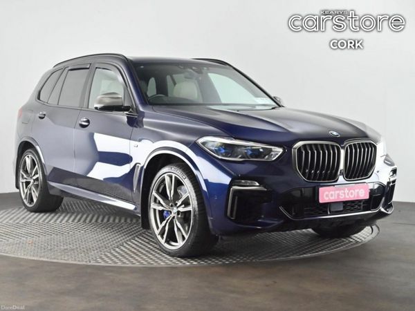 BMW X5 SUV, Diesel, 2020, Blue
