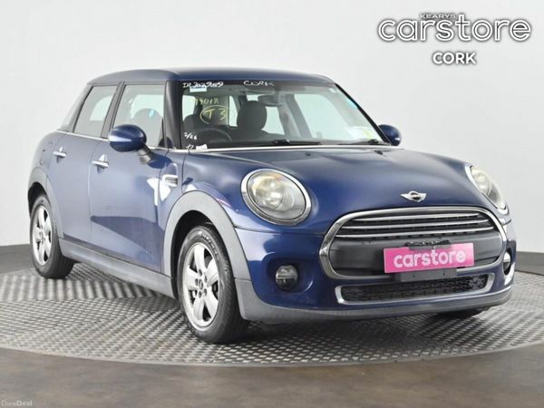 Mini Cooper Hatchback, Petrol, 2017, Blue