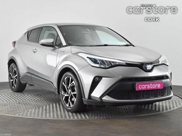 Toyota C-HR Hatchback, Petrol Hybrid, 2020, Grey