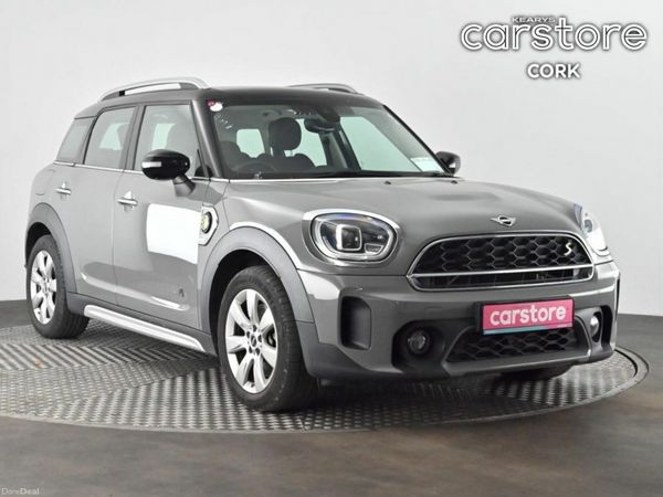 Mini Countryman SUV, Petrol Plug-in Hybrid, 2021, Grey