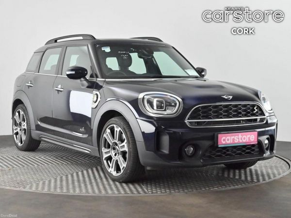 Mini Countryman SUV, Petrol Plug-in Hybrid, 2022, Blue