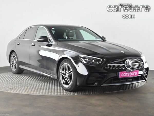 Mercedes-Benz E-Class Saloon, Diesel, 2023, Black