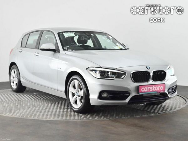 BMW 1-Series Hatchback, Petrol, 2016, Silver