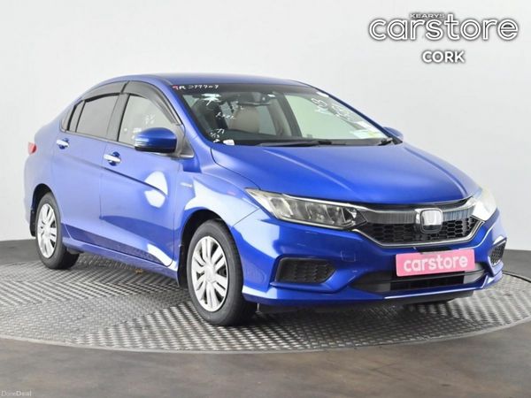 Honda Grace Saloon, Petrol Hybrid, 2018, Blue