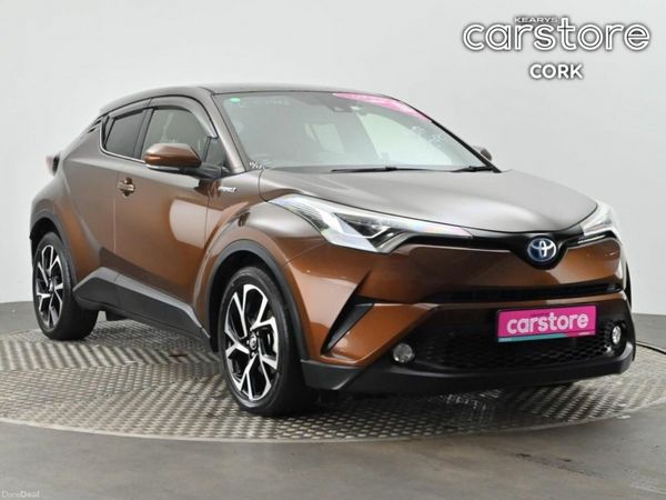 Toyota C-HR Hatchback, Petrol Hybrid, 2018, Brown
