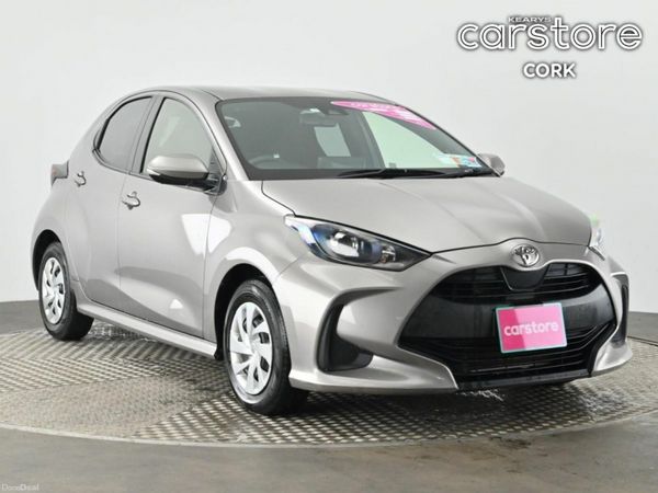 Toyota Yaris Hatchback, Petrol, 2021, Grey