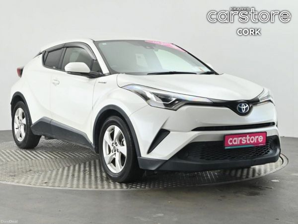 Toyota C-HR Hatchback, Petrol Hybrid, 2019, White