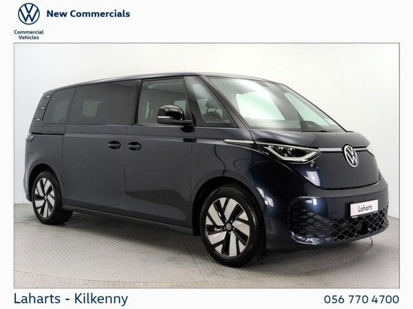 Volkswagen ID.Buzz MPV, Electric, 2026, Blue