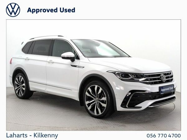 Volkswagen Tiguan Allspace SUV, Diesel, 2023, White