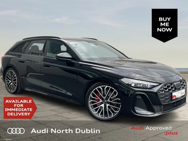 Audi A5 Estate, Diesel, 2025, Black