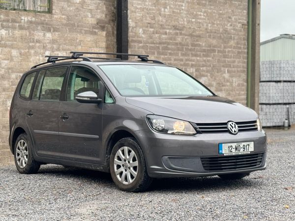 Volkswagen Touran MPV, Diesel, 2012, Grey