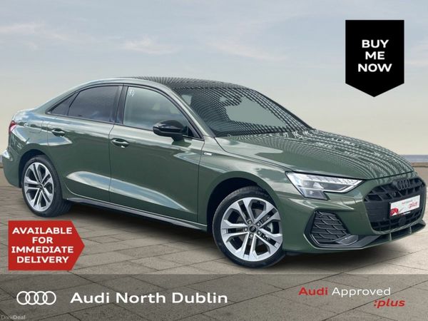 Audi A3 Saloon, Diesel, 2025, Green