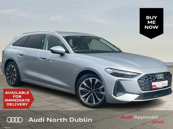 Audi A5 Estate, Diesel, 2025, Grey