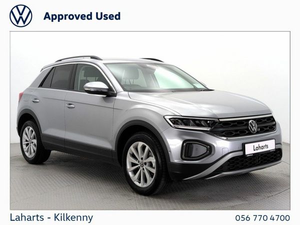 Volkswagen T-Roc SUV, Petrol, 2025, Silver