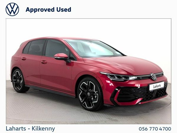 Volkswagen Golf Hatchback, Diesel, 2025, Red