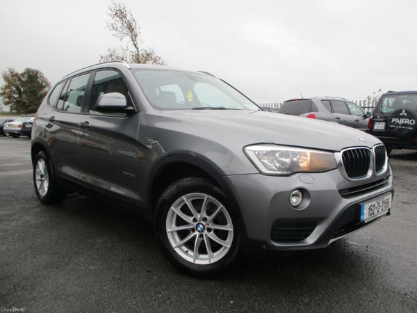 BMW X3 SUV, Diesel, 2015, Grey