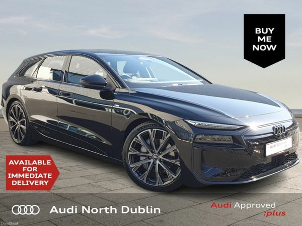 Audi A6 Avant e-tron Estate, Electric, 2025, Black