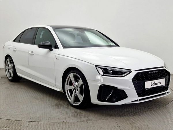 Audi A4 Saloon, Diesel, 2022, White