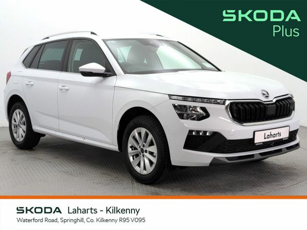 Skoda Kamiq SUV, Petrol, 2025, White