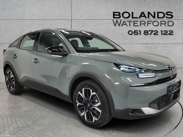 Citroen e-C4 Hatchback, Electric, 2025, Green