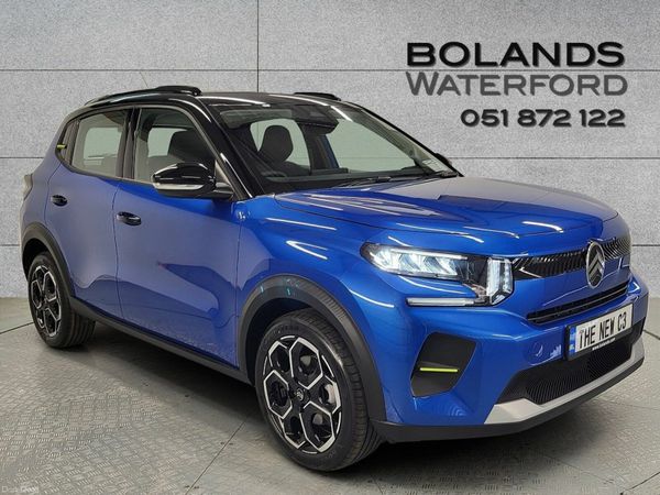 Citroen C3 Hatchback, Petrol, 2026, Blue