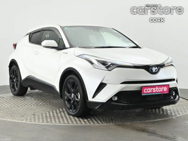 Toyota C-HR Hatchback, Petrol Hybrid, 2019, White
