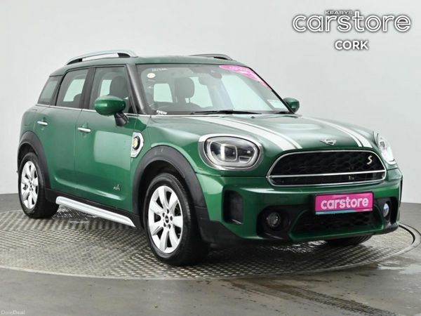 Mini Countryman SUV, Petrol Plug-in Hybrid, 2021, Green