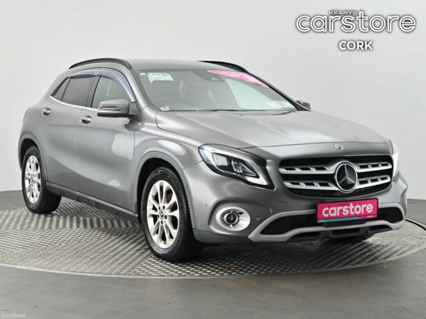 Mercedes-Benz GLA SUV, Petrol, 2019, Silver