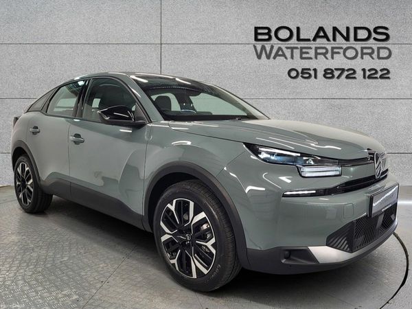 Citroen C4 Hatchback, Petrol Hybrid, 2026, Green