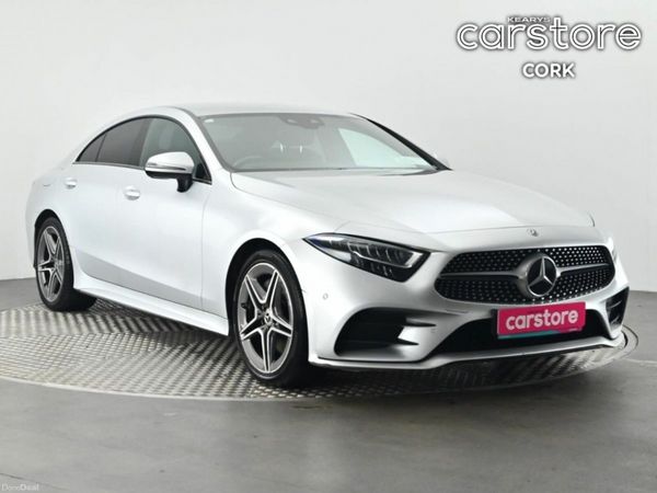 Mercedes-Benz CLS Saloon, Diesel, 2020, Grey