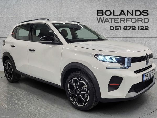 Citroen C3 Hatchback, Petrol, 2025, White