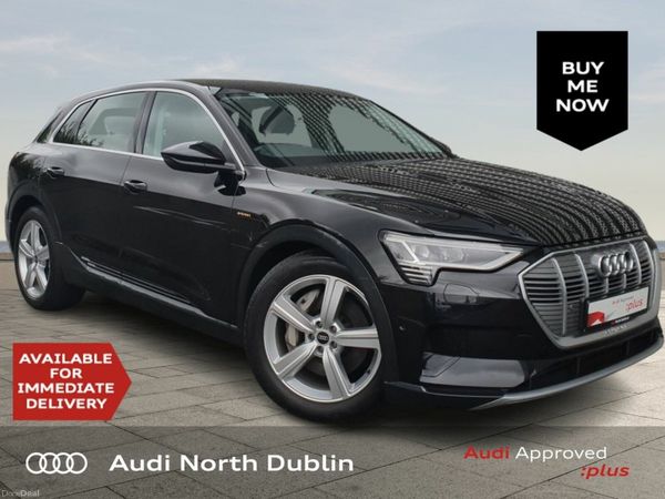 Audi e-tron Estate, Electric, 2022, Black