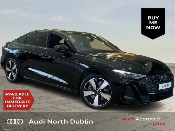 Audi A5 Hatchback, Petrol Plug-in Hybrid, 2025, Black