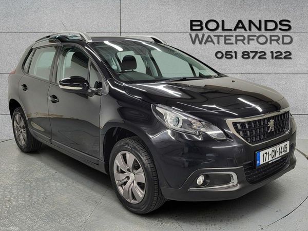 Peugeot 2008 Hatchback, Petrol, 2017, Black