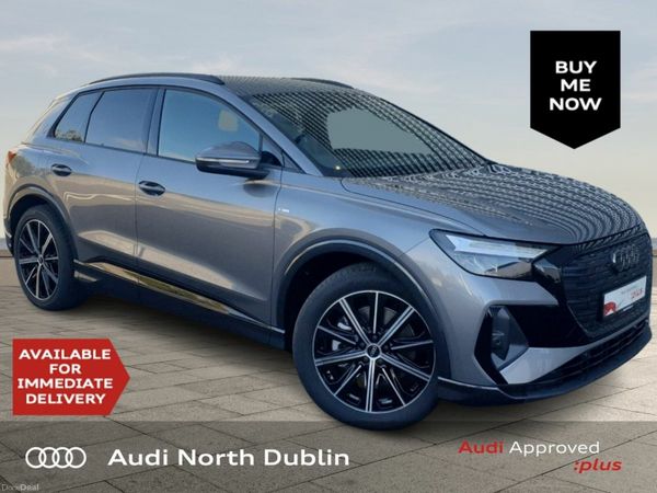 Audi Q4 e-tron SUV, Electric, 2025, Grey