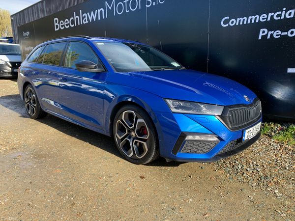 Skoda Octavia Estate, Diesel, 2021, Blue