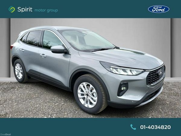 Ford Kuga SUV, Petrol Plug-in Hybrid, 2026, Silver
