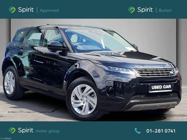 Land Rover Range Rover Evoque SUV, Petrol Hybrid, 2024, Black