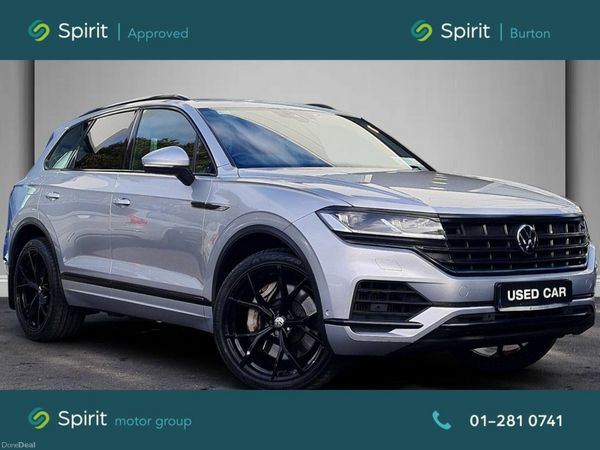 Volkswagen Touareg SUV, Petrol Plug-in Hybrid, 2021, Grey