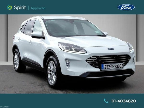 Ford Kuga SUV, Petrol, 2023, White