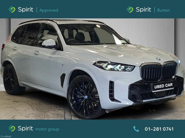 BMW X5 SUV, Petrol Hybrid, 2025, Grey
