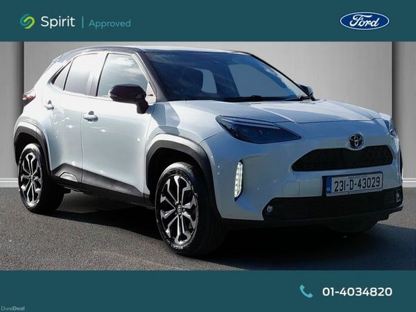 Toyota Yaris Cross Hatchback, Petrol Hybrid, 2023, White