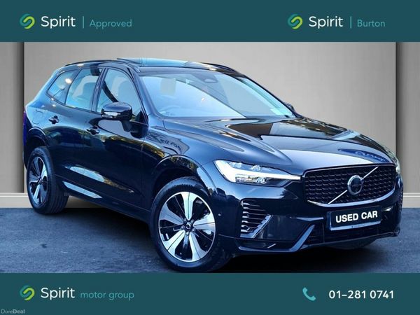 Volvo XC60 SUV, Petrol Hybrid, 2024, Black