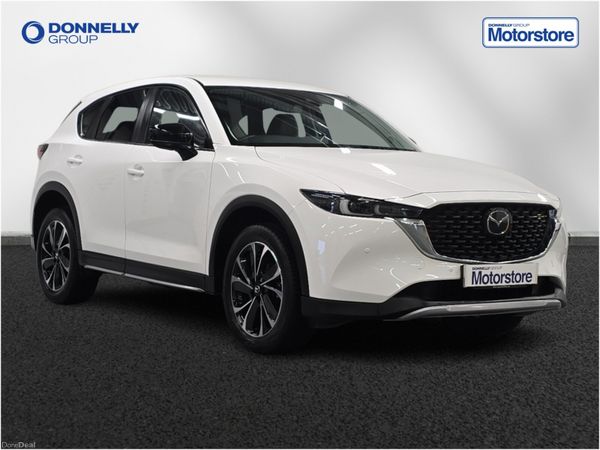 Mazda CX-5 Estate, Petrol, 2024, White