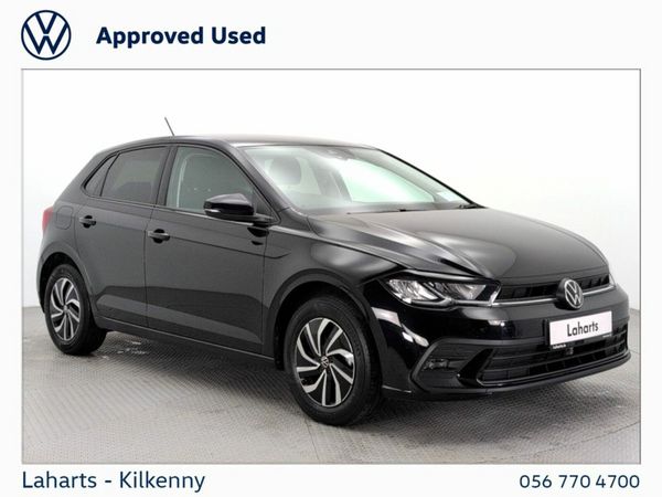 Volkswagen Polo Hatchback, Petrol, 2025, Black