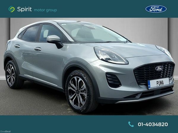 Ford Puma Hatchback, Petrol, 2026, Silver