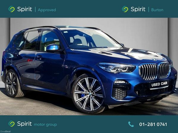 BMW X5 Estate, Diesel, 2019, Blue