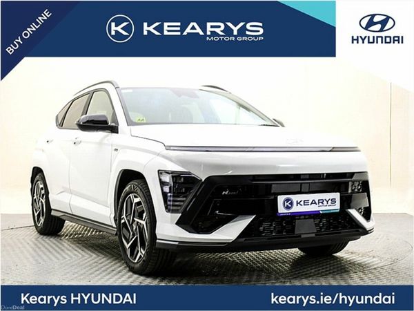 Hyundai KONA SUV, Petrol, 2026, White