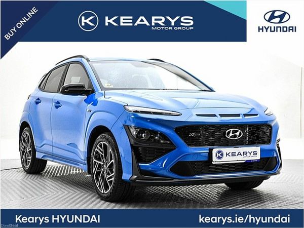 Hyundai KONA SUV, Petrol, 2022, Blue